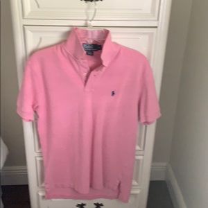 Men’s polo shirt sleeve